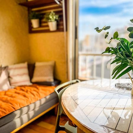 Retromirabeau "Cote Mer" - 29M2 - Lumineux - Terrasse Loggia - Vue Marina - Parking Securise - 2 A 3 Pers - Emplacement Top - Cheques Vacances Connect Gruissan Buitenkant foto