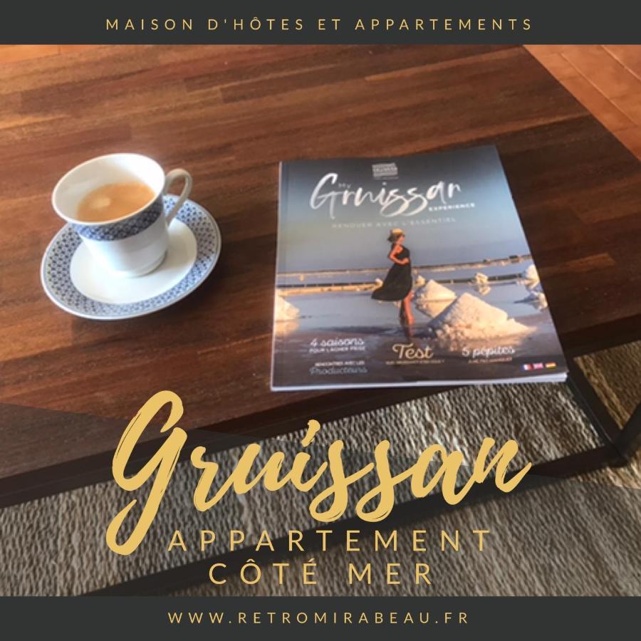 Retromirabeau "Cote Mer" - 29M2 - Lumineux - Terrasse Loggia - Vue Marina - Parking Securise - 2 A 3 Pers - Emplacement Top - Cheques Vacances Connect Gruissan Buitenkant foto