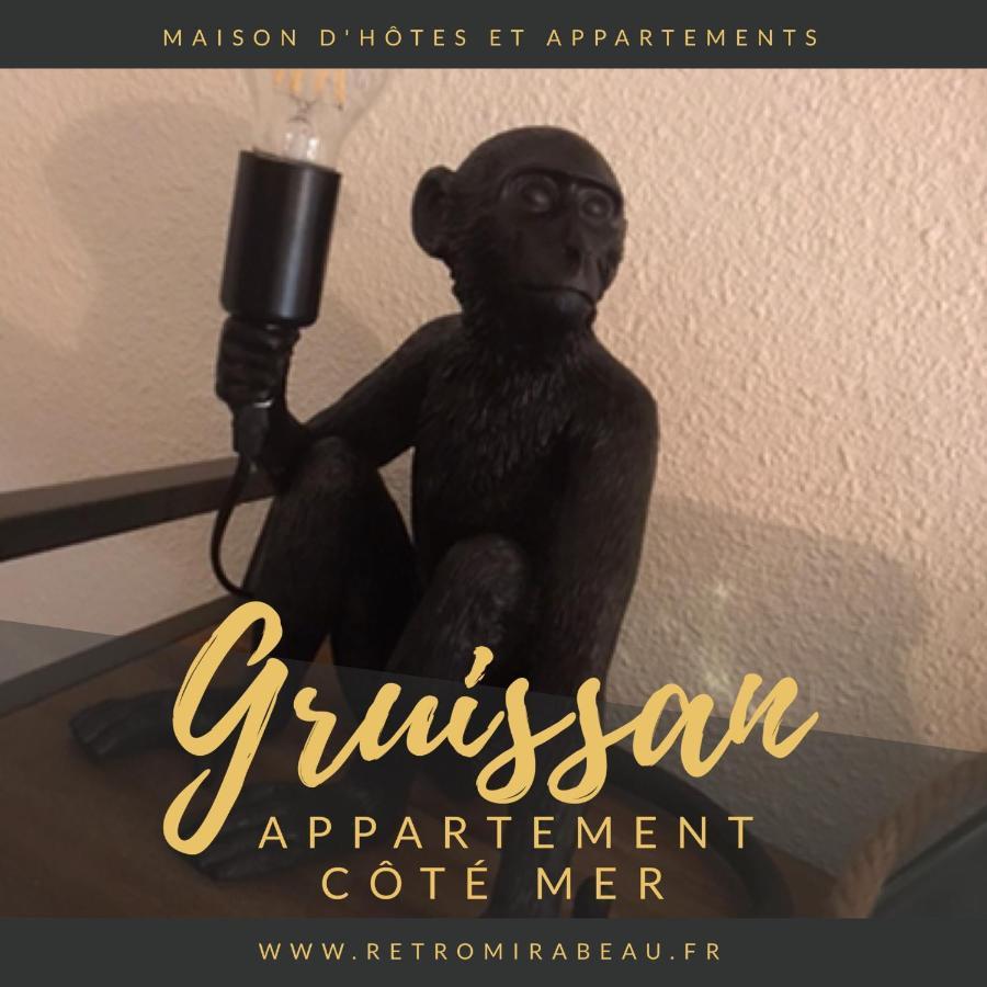Retromirabeau "Cote Mer" - 29M2 - Lumineux - Terrasse Loggia - Vue Marina - Parking Securise - 2 A 3 Pers - Emplacement Top - Cheques Vacances Connect Gruissan Buitenkant foto