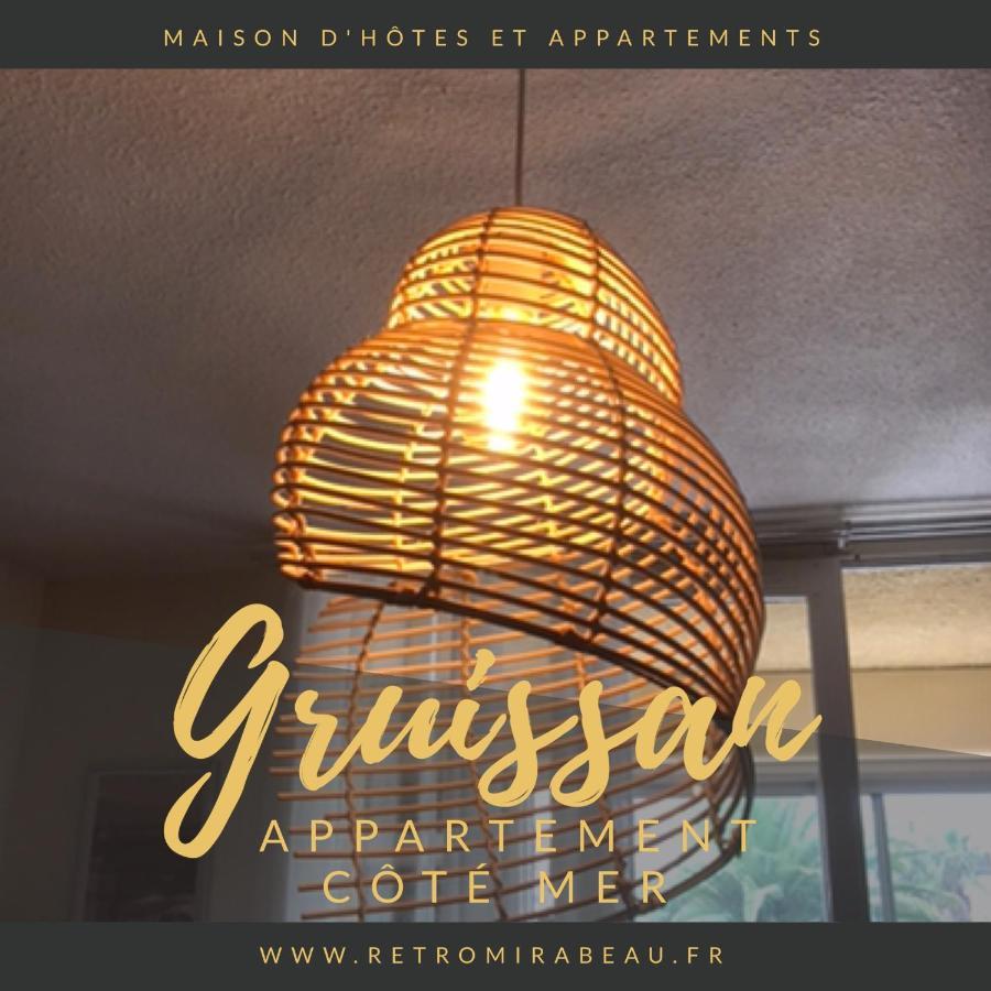 Retromirabeau "Cote Mer" - 29M2 - Lumineux - Terrasse Loggia - Vue Marina - Parking Securise - 2 A 3 Pers - Emplacement Top - Cheques Vacances Connect Gruissan Buitenkant foto