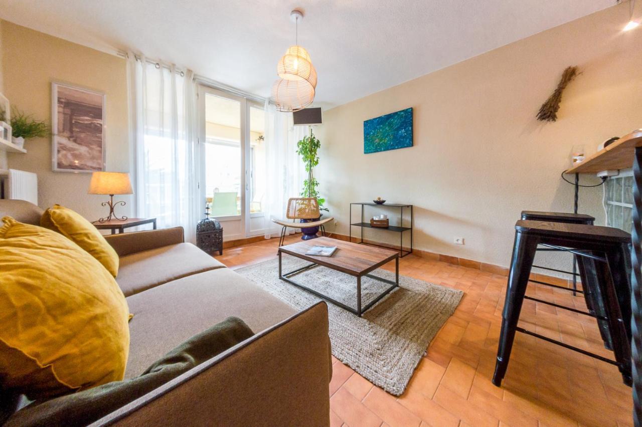 Retromirabeau "Cote Mer" - 29M2 - Lumineux - Terrasse Loggia - Vue Marina - Parking Securise - 2 A 3 Pers - Emplacement Top - Cheques Vacances Connect Gruissan Buitenkant foto