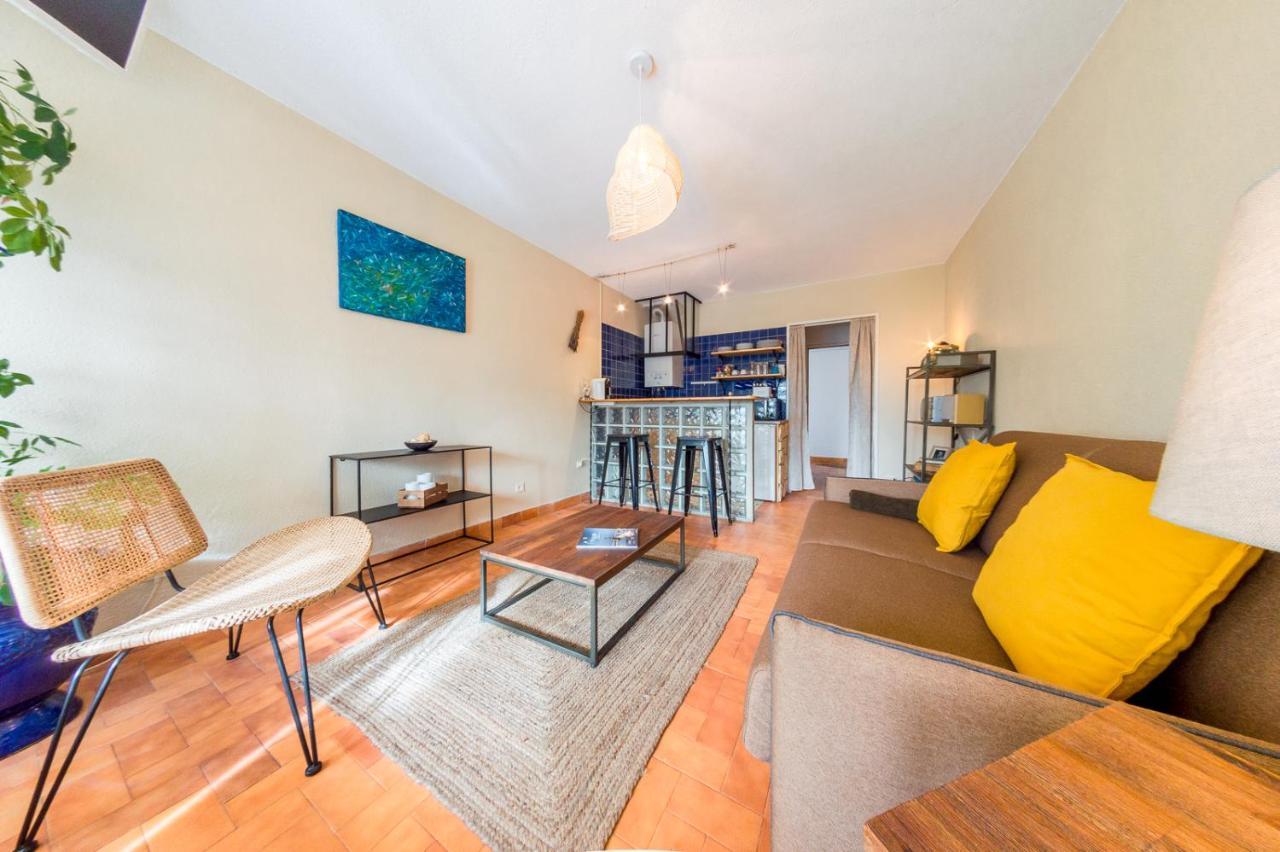 Retromirabeau "Cote Mer" - 29M2 - Lumineux - Terrasse Loggia - Vue Marina - Parking Securise - 2 A 3 Pers - Emplacement Top - Cheques Vacances Connect Gruissan Buitenkant foto