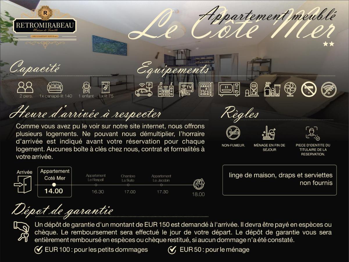 Retromirabeau "Cote Mer" - 29M2 - Lumineux - Terrasse Loggia - Vue Marina - Parking Securise - 2 A 3 Pers - Emplacement Top - Cheques Vacances Connect Gruissan Buitenkant foto