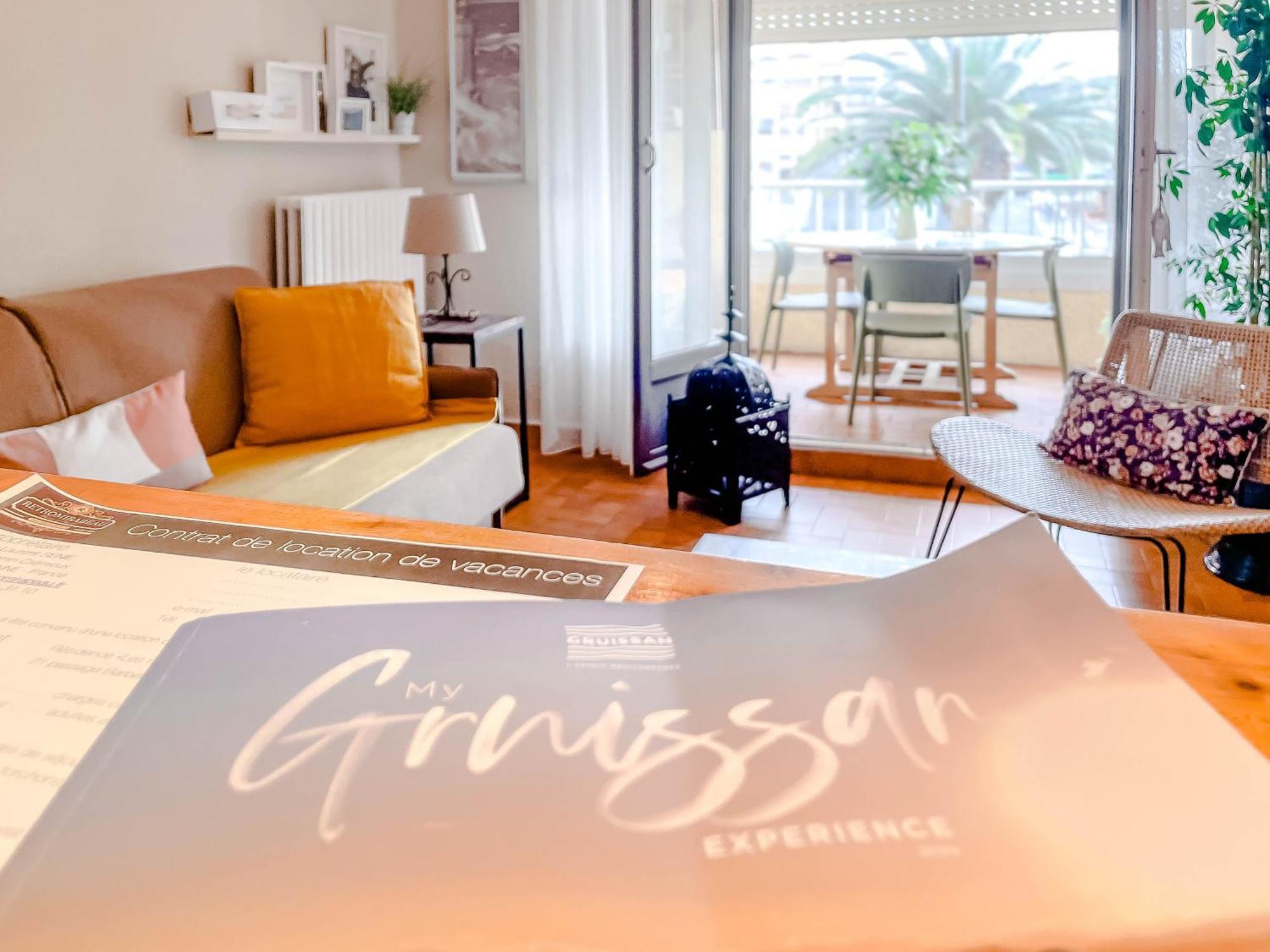 Retromirabeau "Cote Mer" - 29M2 - Lumineux - Terrasse Loggia - Vue Marina - Parking Securise - 2 A 3 Pers - Emplacement Top - Cheques Vacances Connect Gruissan Buitenkant foto