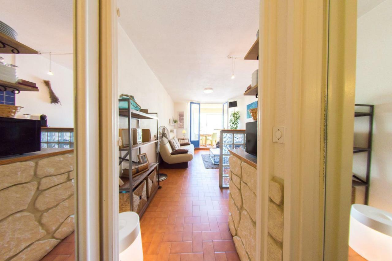 Retromirabeau "Cote Mer" - 29M2 - Lumineux - Terrasse Loggia - Vue Marina - Parking Securise - 2 A 3 Pers - Emplacement Top - Cheques Vacances Connect Gruissan Buitenkant foto