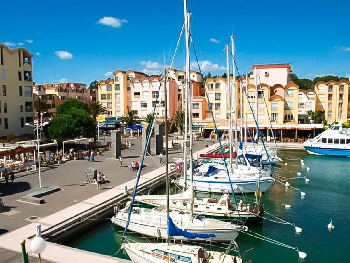 Retromirabeau "Cote Mer" - 29M2 - Lumineux - Terrasse Loggia - Vue Marina - Parking Securise - 2 A 3 Pers - Emplacement Top - Cheques Vacances Connect Gruissan Buitenkant foto